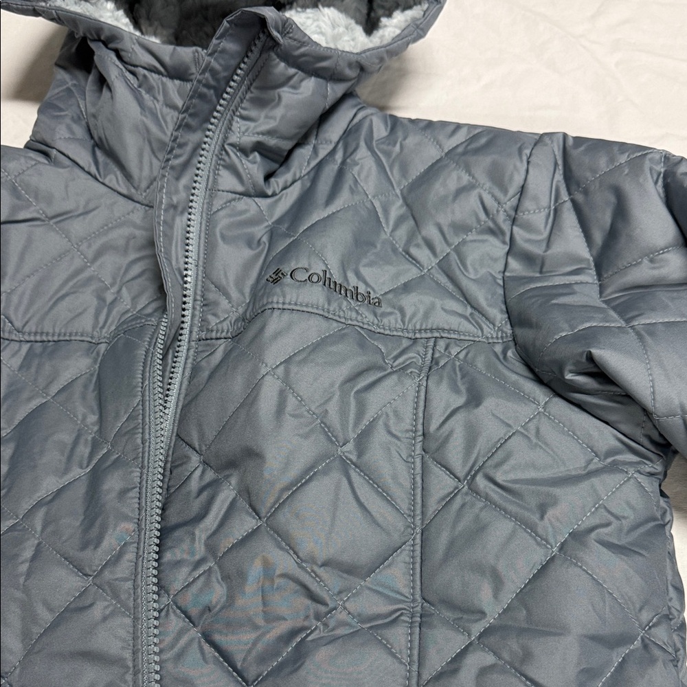 Columbia Copper Crest Quilted Hooded Women’s Jacket R13 - Picture 5 of 8